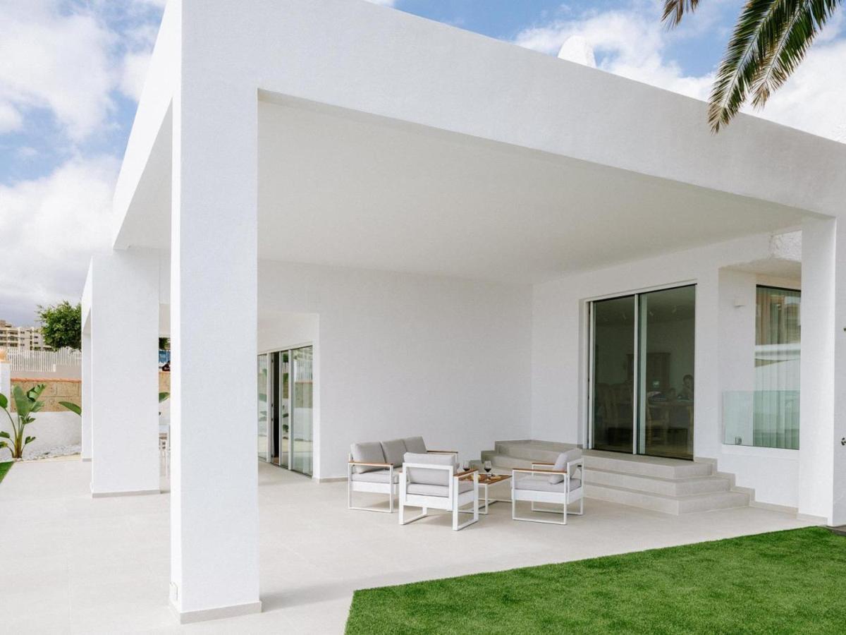 Barranco Del Mar Villa Адехе Екстериор снимка