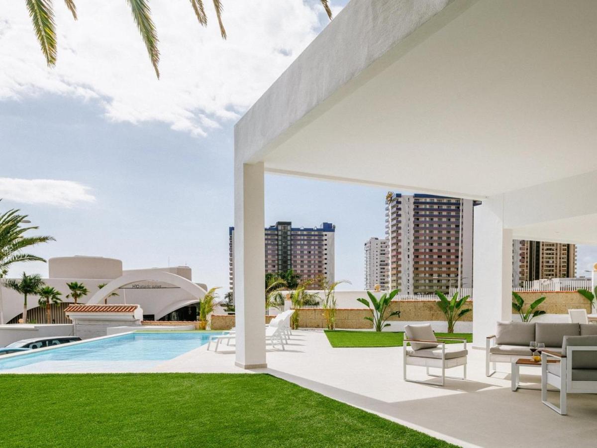 Barranco Del Mar Villa Адехе Екстериор снимка