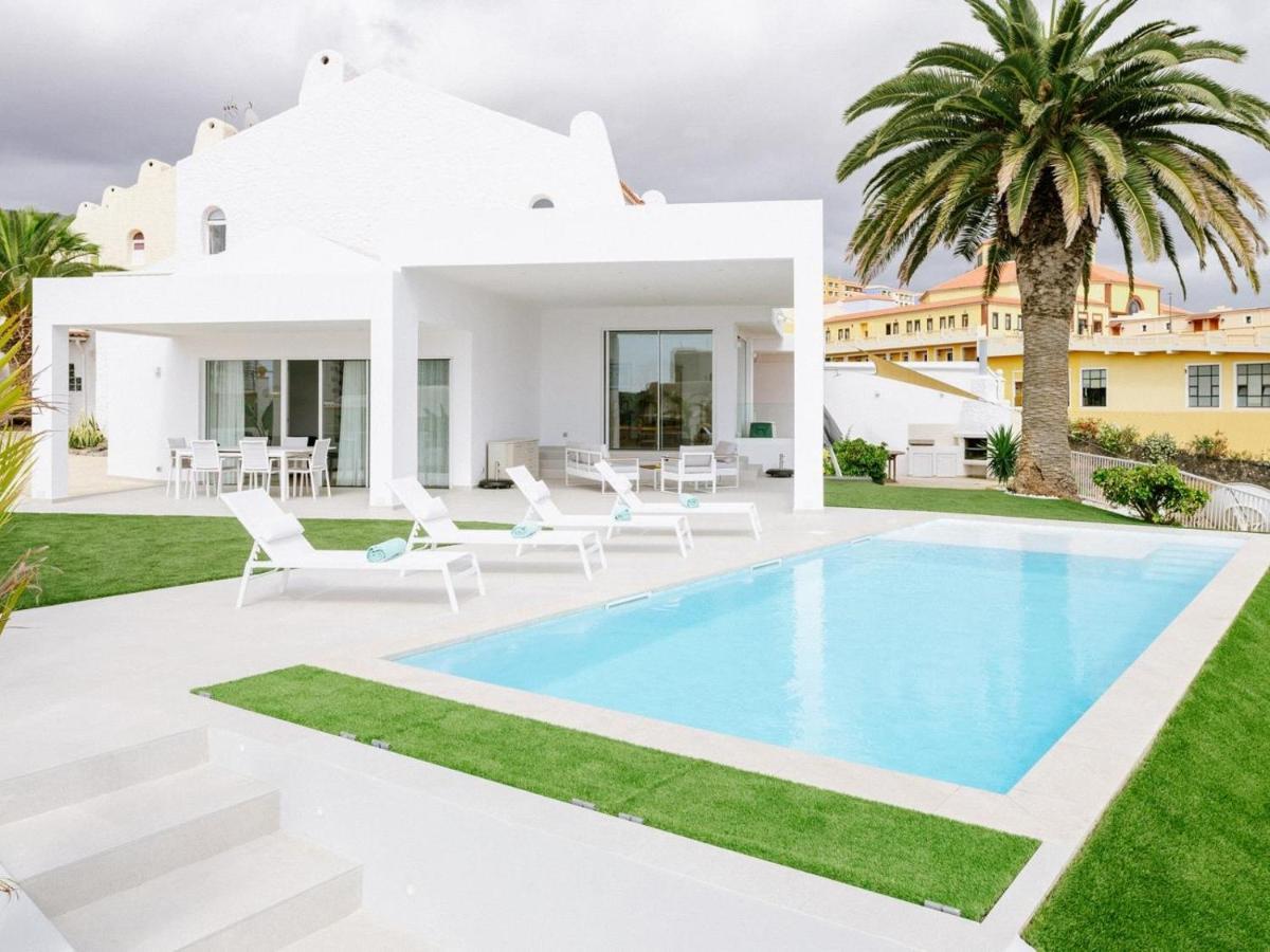 Barranco Del Mar Villa Адехе Екстериор снимка