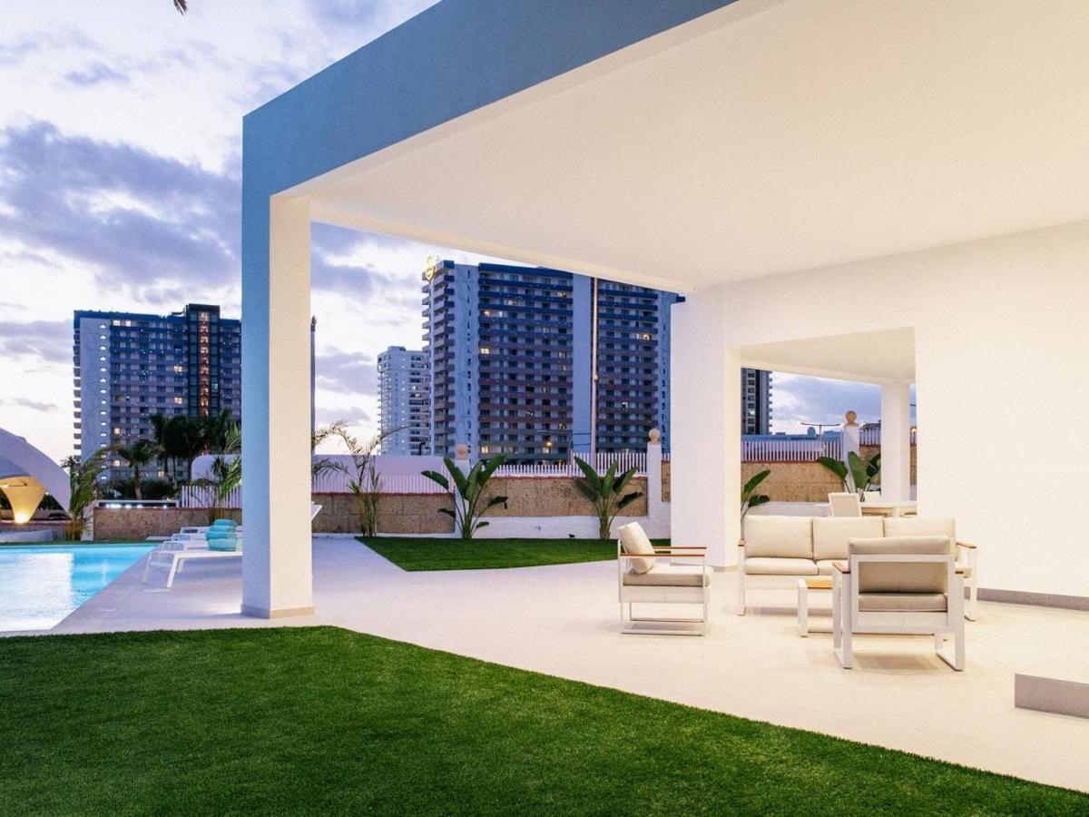 Barranco Del Mar Villa Адехе Екстериор снимка
