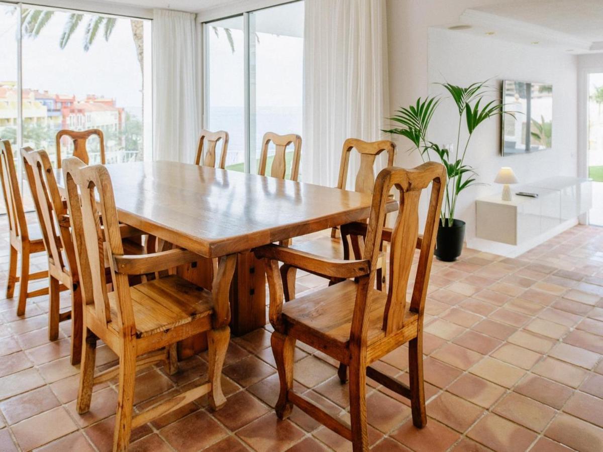Barranco Del Mar Villa Адехе Екстериор снимка