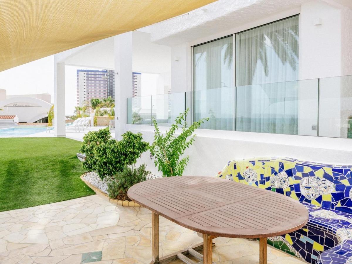 Barranco Del Mar Villa Адехе Екстериор снимка